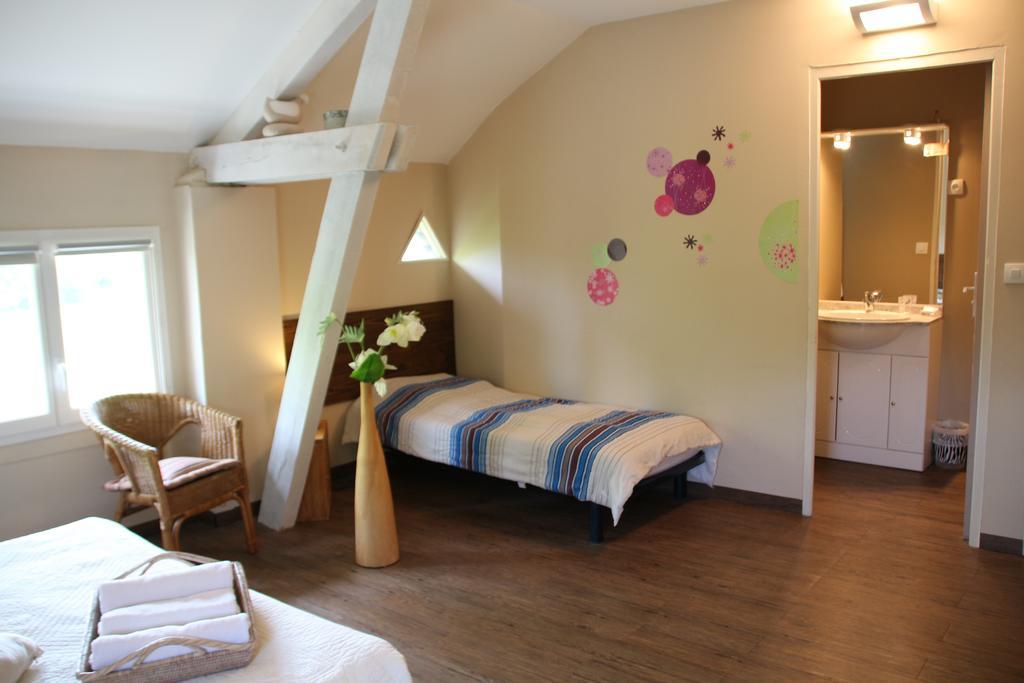 Chambres D'Hotes Domaine De Compostelle Casteide-Candau Экстерьер фото