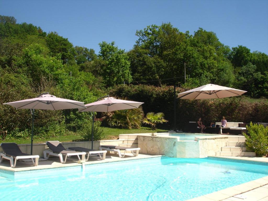 Chambres D'Hotes Domaine De Compostelle Casteide-Candau Экстерьер фото
